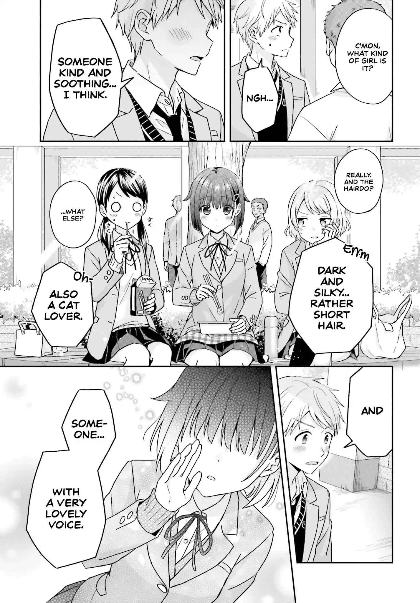 The Quiet Komori-san and the Loud Oobayashi-kun Chapter 22 4